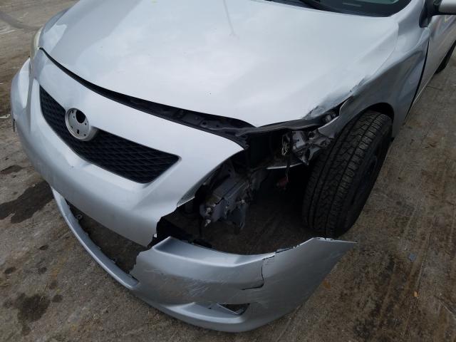 2T1BU4EE2AC280195 - 2010 TOYOTA COROLLA BASE  照片 9