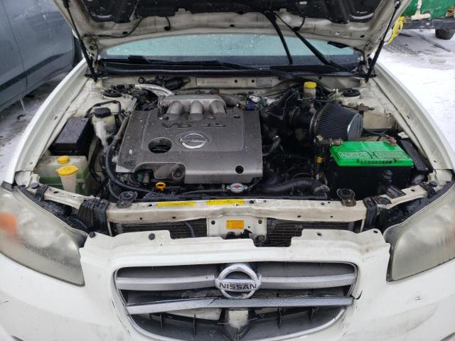 JN1DA31AX3T430485 - 2003 NISSAN MAXIMA GLE WHITE photo 11