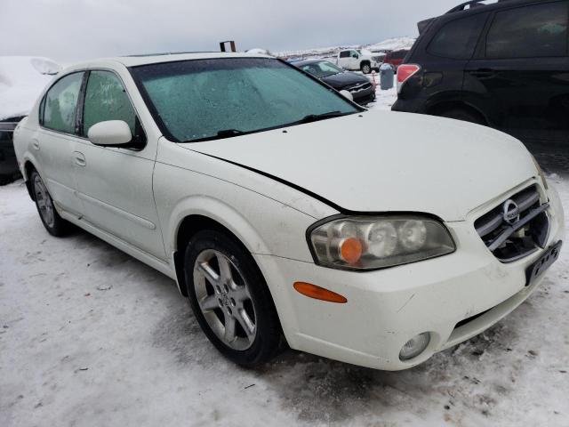 JN1DA31AX3T430485 - 2003 NISSAN MAXIMA GLE WHITE photo 4