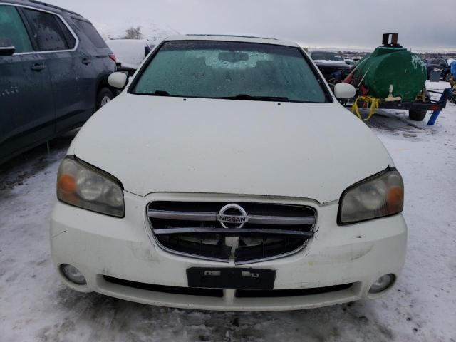 JN1DA31AX3T430485 - 2003 NISSAN MAXIMA GLE WHITE photo 5