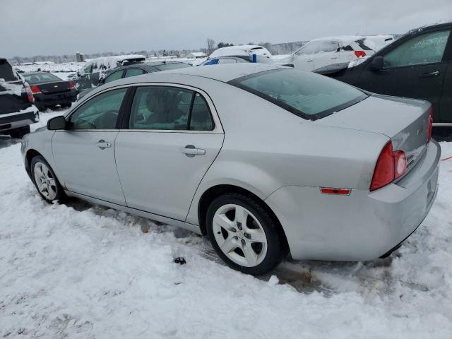 1G1ZA5EU9BF376279 - 2011 CHEVROLET MALIBU LS SILVER photo 2