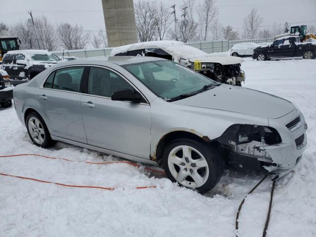 1G1ZA5EU9BF376279 - 2011 CHEVROLET MALIBU LS SILVER photo 4