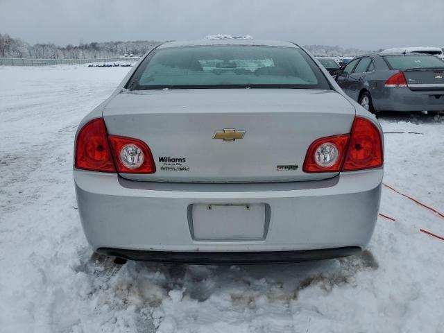 1G1ZA5EU9BF376279 - 2011 CHEVROLET MALIBU LS SILVER photo 6