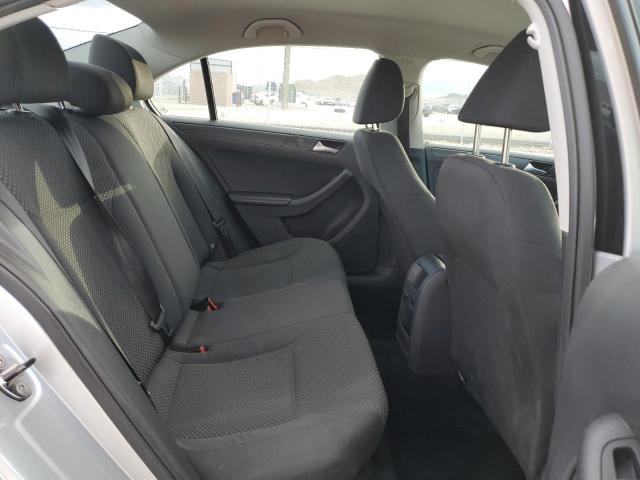 3VW2K7AJ6EM228301 - 2014 VOLKSWAGEN JETTA BASE SILVER photo 10
