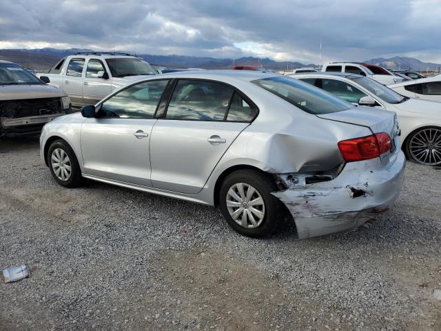 3VW2K7AJ6EM228301 - 2014 VOLKSWAGEN JETTA BASE SILVER photo 2