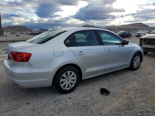 3VW2K7AJ6EM228301 - 2014 VOLKSWAGEN JETTA BASE SILVER photo 3