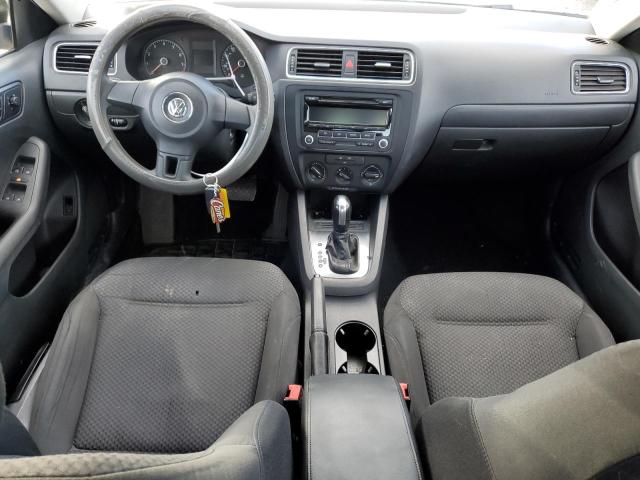 3VW2K7AJ6EM228301 - 2014 VOLKSWAGEN JETTA BASE SILVER photo 8