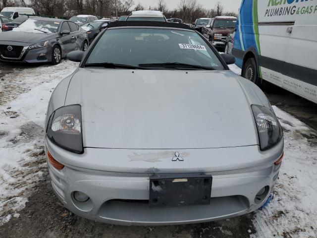 4A3AE45G25E051820 - 2005 MITSUBISHI ECLIPSE SPYDER GS SILVER photo 5