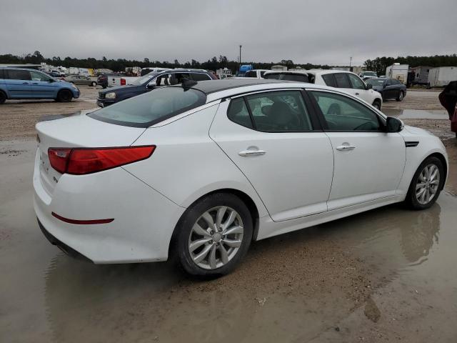 5XXGN4A75FG439429 - 2015 KIA OPTIMA EX WHITE photo 3