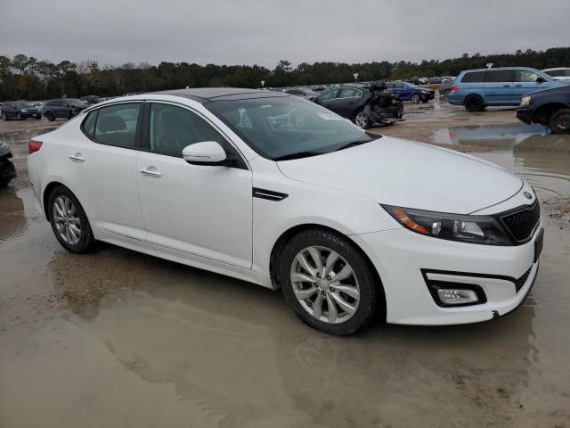 5XXGN4A75FG439429 - 2015 KIA OPTIMA EX WHITE photo 4