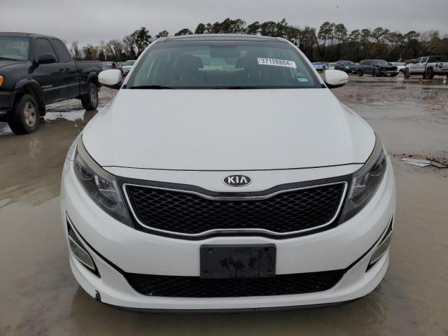 5XXGN4A75FG439429 - 2015 KIA OPTIMA EX WHITE photo 5