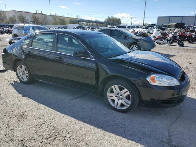 2G1WG5E3XC1142895 - 2012 CHEVROLET IMPALA LT BLACK photo 4