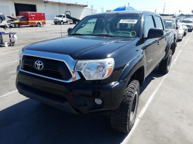 5TFLU4EN1CX046557 - 2012 TOYOTA TACOMA DOUBLE CAB  照片 2