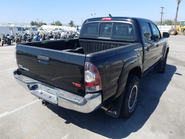 5TFLU4EN1CX046557 - 2012 TOYOTA TACOMA DOUBLE CAB  照片 4