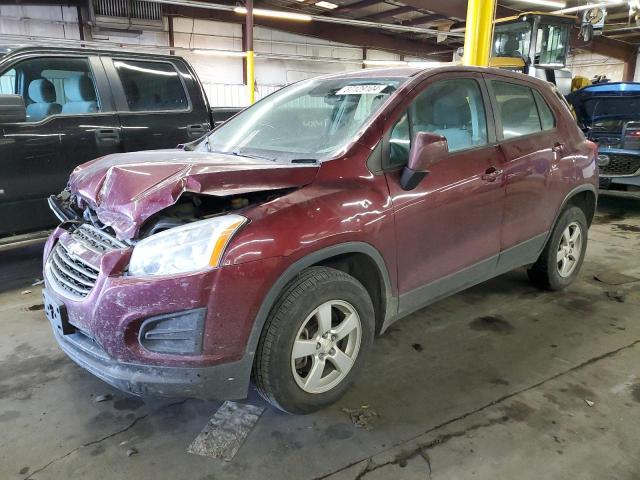 3GNCJNSB8GL244747 - 2016 CHEVROLET TRAX LS MAROON photo 1