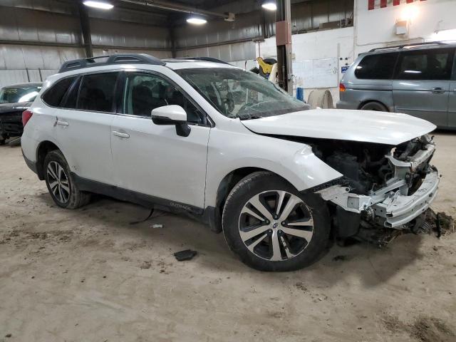 4S4BSANC5K3243473 - 2019 SUBARU OUTBACK 2.5I LIMITED WHITE photo 4