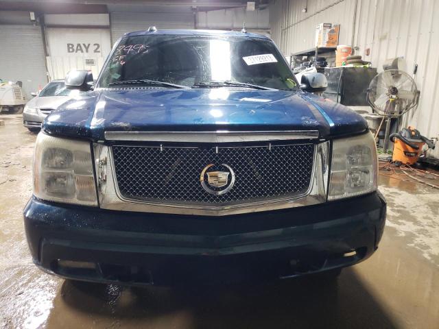 1GYEK63N05R169605 - 2005 CADILLAC ESCALADE LUXURY BLUE photo 5