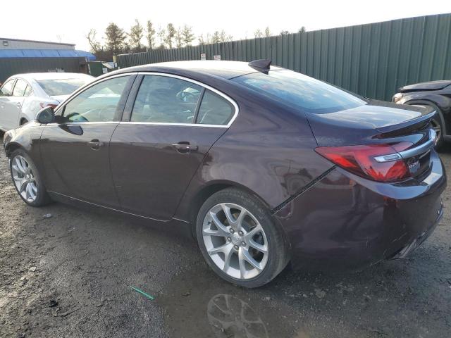 2G4GT5GX6H9189188 - 2017 BUICK REGAL GS Бордовый фото 2