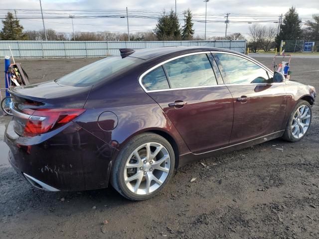 2G4GT5GX6H9189188 - 2017 BUICK REGAL GS Бордовый фото 3