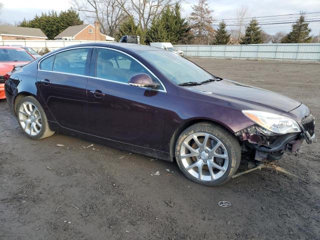 2G4GT5GX6H9189188 - 2017 BUICK REGAL GS Бордовый фото 4