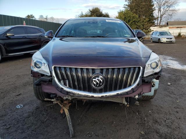 2G4GT5GX6H9189188 - 2017 BUICK REGAL GS Бордовый фото 5