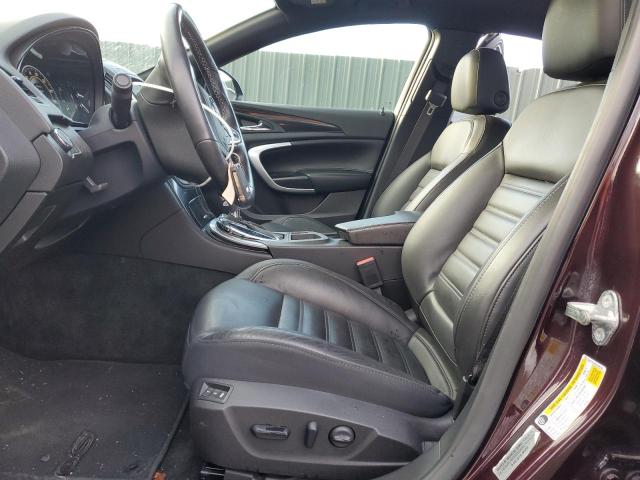 2G4GT5GX6H9189188 - 2017 BUICK REGAL GS Бордовый фото 7