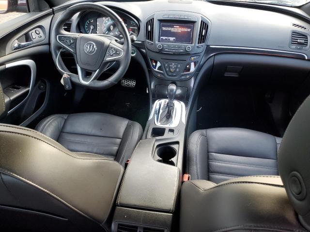 2G4GT5GX6H9189188 - 2017 BUICK REGAL GS Бордовый фото 8