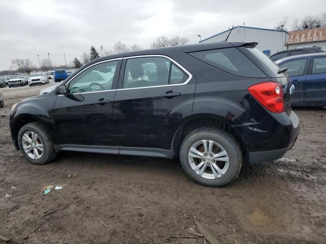 2GNALBEK0D1146613 - 2013 CHEVROLET EQUINOX LS BLACK photo 2