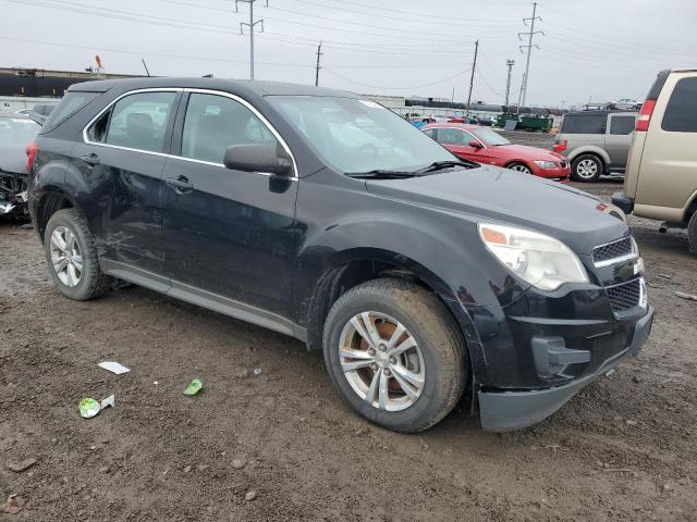 2GNALBEK0D1146613 - 2013 CHEVROLET EQUINOX LS BLACK photo 4