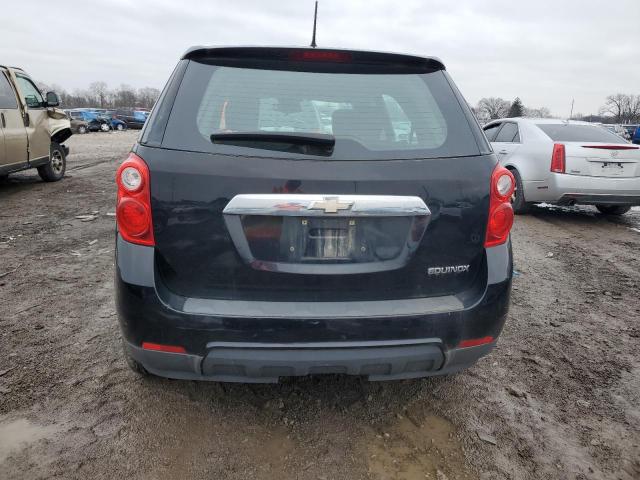 2GNALBEK0D1146613 - 2013 CHEVROLET EQUINOX LS BLACK photo 6