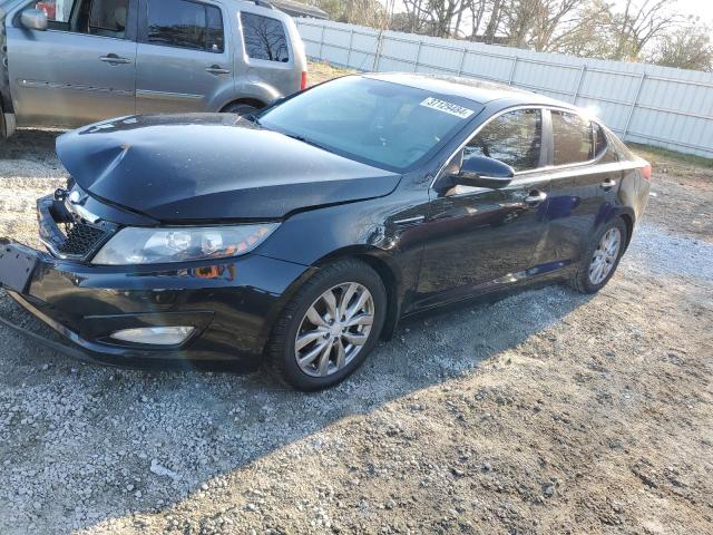 5XXGM4A7XDG217467 - 2013 KIA OPTIMA LX BLACK photo 1