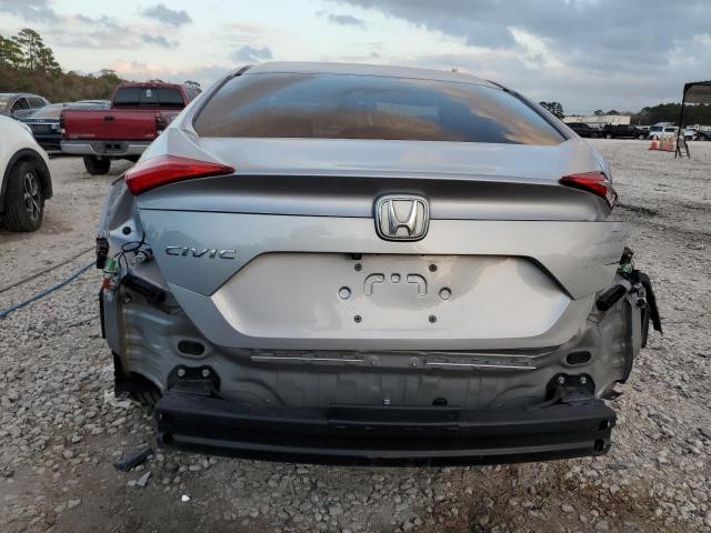 2HGFC2F52JH583685 - 2018 HONDA CIVIC LX SILVER photo 6