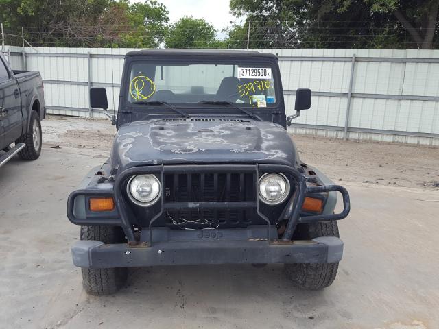 1J4FY19S9VP539710 - 1997 JEEP WRANGLER / TJ SPORT  photo 9