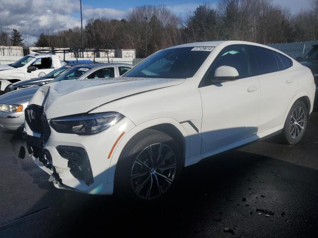 5UXCY6C02P9R21838 - 2023 BMW X6 XDRIVE40I WHITE photo 1