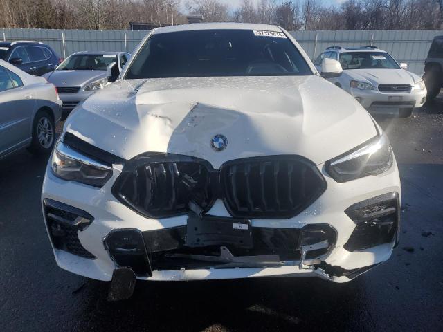 5UXCY6C02P9R21838 - 2023 BMW X6 XDRIVE40I WHITE photo 5