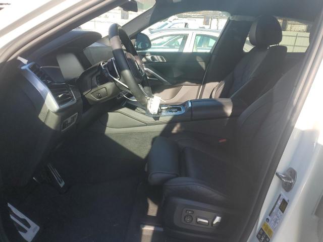 5UXCY6C02P9R21838 - 2023 BMW X6 XDRIVE40I WHITE photo 7