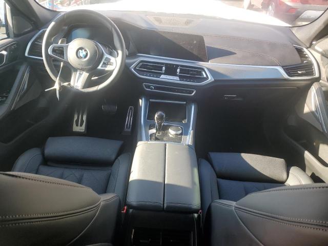5UXCY6C02P9R21838 - 2023 BMW X6 XDRIVE40I WHITE photo 8