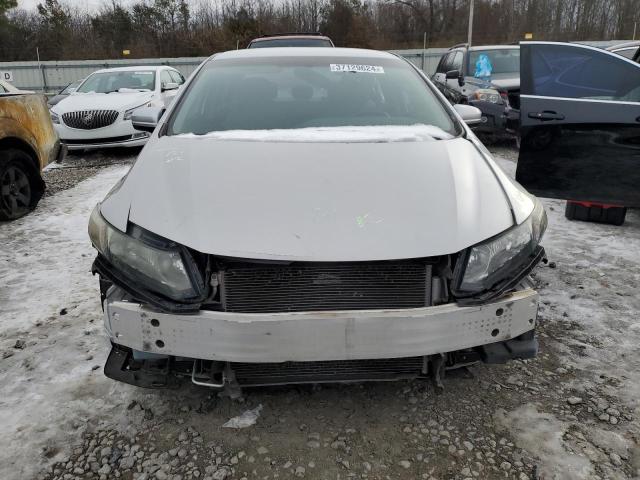 19XFB2F54FE217621 - 2015 HONDA CIVIC LX SILVER photo 5