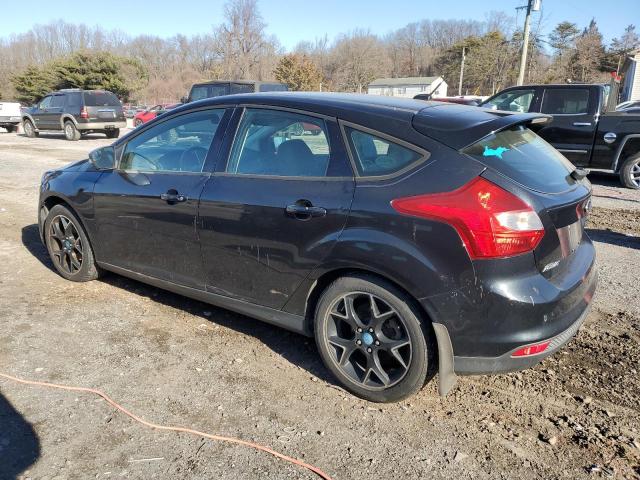 1FADP3K26DL186425 - 2013 FORD FOCUS SE BLACK photo 2