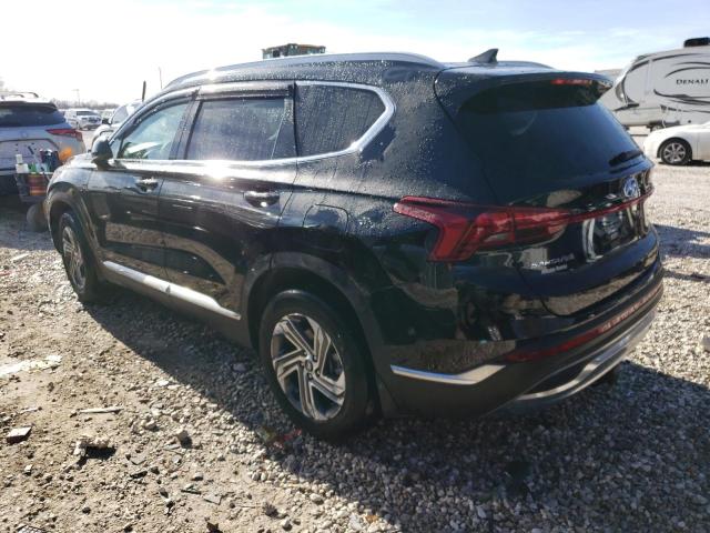 5NMS24AJ7NH398266 - 2022 HYUNDAI SANTA FE SEL BLACK photo 2