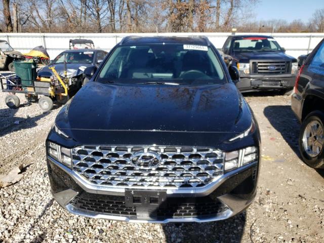 5NMS24AJ7NH398266 - 2022 HYUNDAI SANTA FE SEL Սև լուսանկար 5