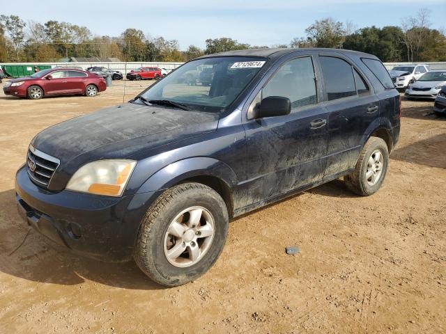 KNDJD735585801594 - 2008 KIA SORENTO EX BLUE photo 1