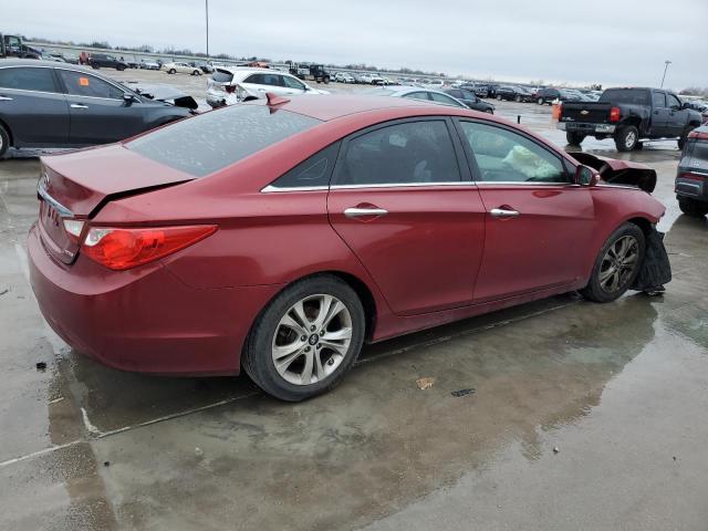 5NPEC4AC7BH294502 - 2011 HYUNDAI SONATA SE RED photo 3