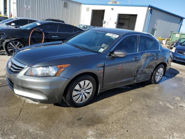 1HGCP2F31BA001016 - 2011 HONDA ACCORD LX GRAY photo 1