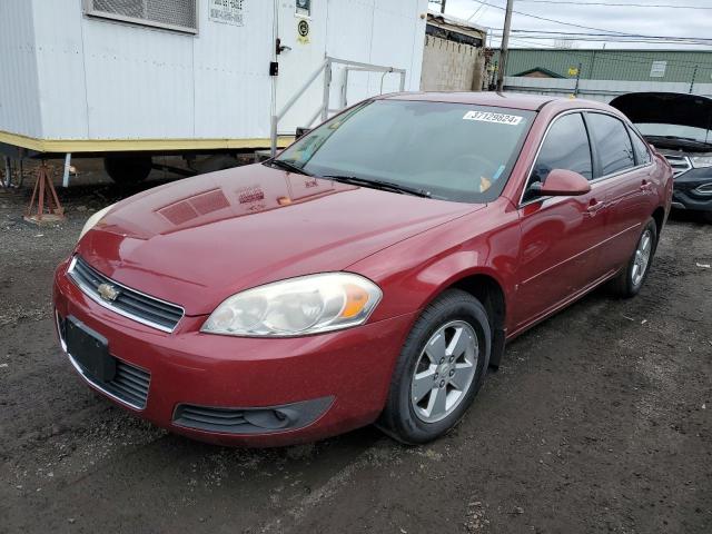 2G1WT58NX79256170 - 2007 CHEVROLET IMPALA LT RED photo 1