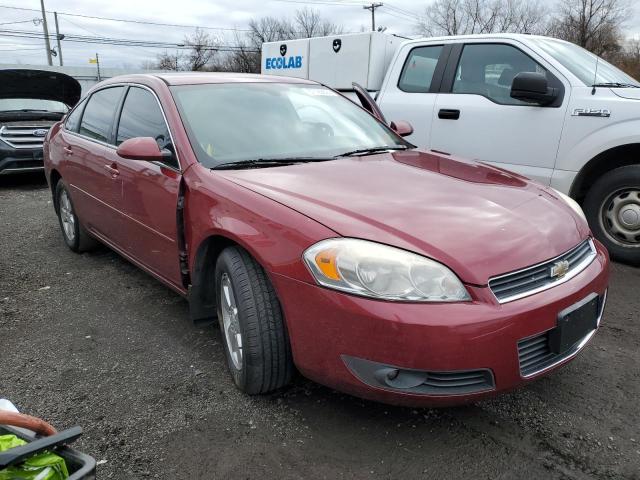 2G1WT58NX79256170 - 2007 CHEVROLET IMPALA LT RED photo 4