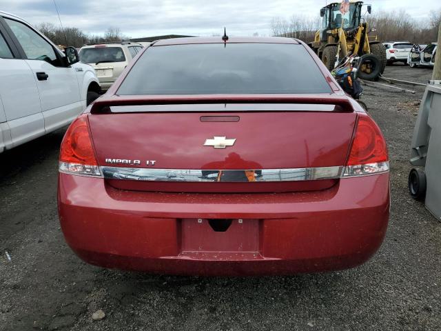 2G1WT58NX79256170 - 2007 CHEVROLET IMPALA LT RED photo 6