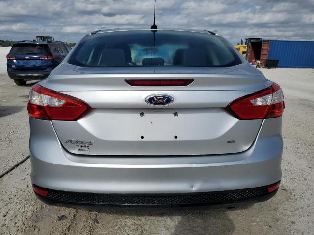 1FADP3F29DL354066 - 2013 FORD FOCUS SE SILVER photo 6