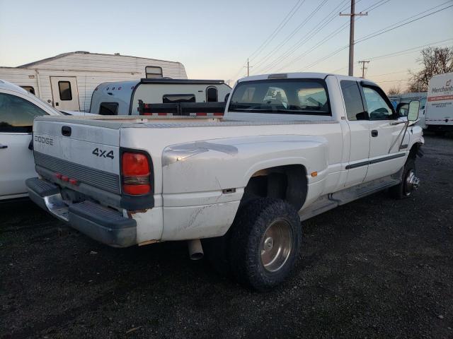 1B7MF3368YJ171182 - 2000 DODGE RAM 3500 WHITE photo 3