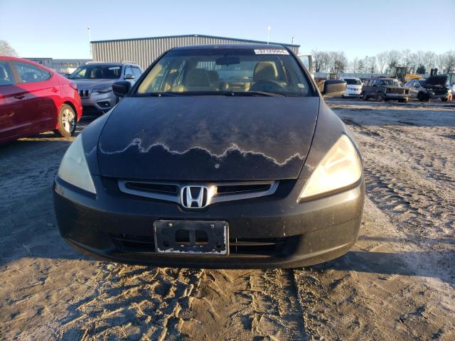 1HGCM56373A118952 - 2003 HONDA ACCORD LX BLACK photo 5